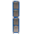 Seville Classics UltraHD 4-Door Stackable Locker Cabinet