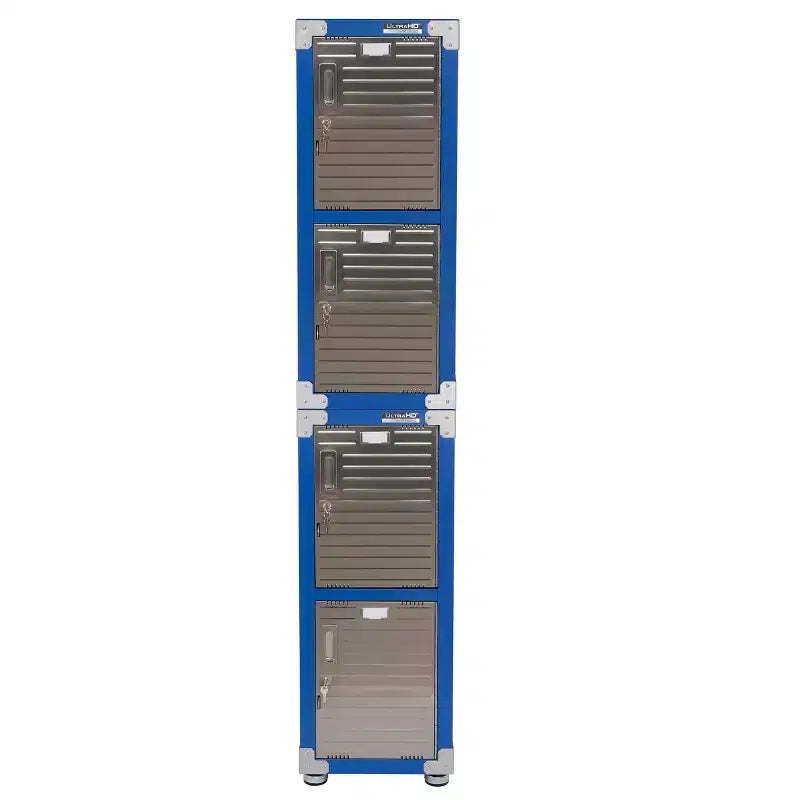 Seville Classics UltraHD 4-Door Stackable Locker Cabinet