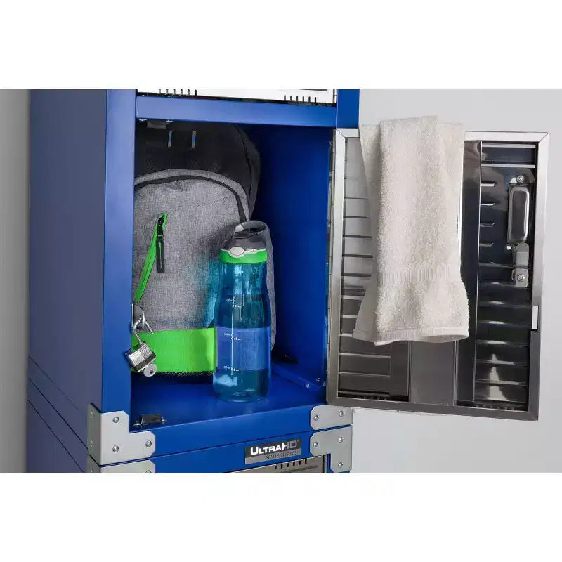 Seville Classics UltraHD 4-Door Stackable Locker Cabinet