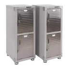 Seville Classics UltraHD 4-Door Stackable Locker Cabinet