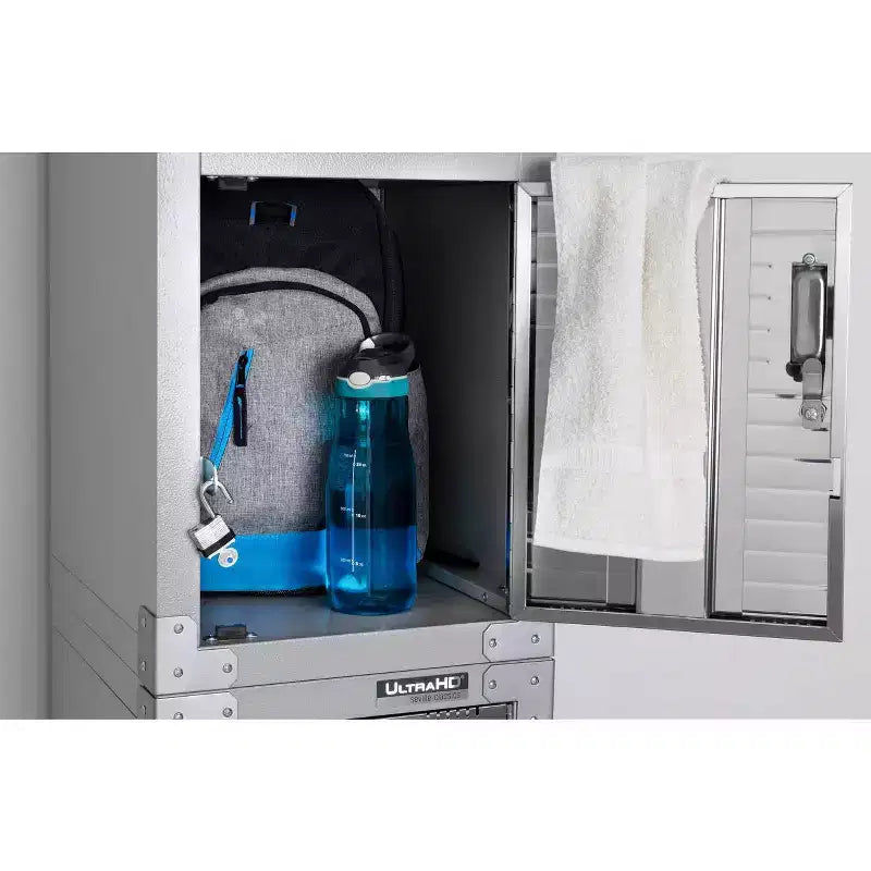 Seville Classics UltraHD 4-Door Stackable Locker Cabinet