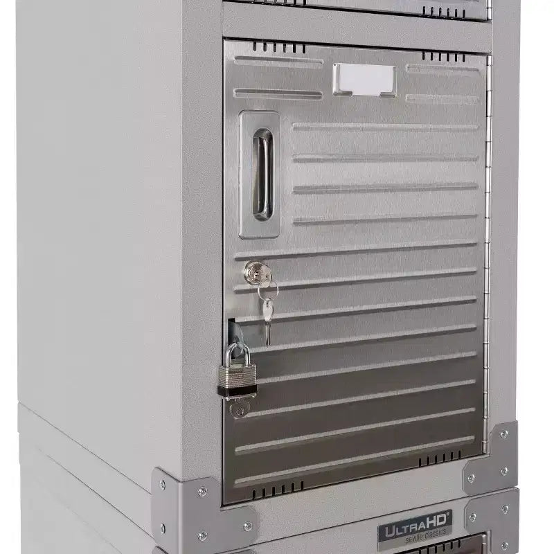 Seville Classics UltraHD 4-Door Stackable Locker Cabinet