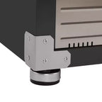 Seville Classics UltraHD 4-Door Stackable Locker Cabinet