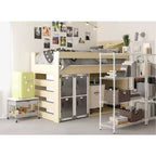 Seville Classics UltraHD 4-Door Stackable Locker Cabinet