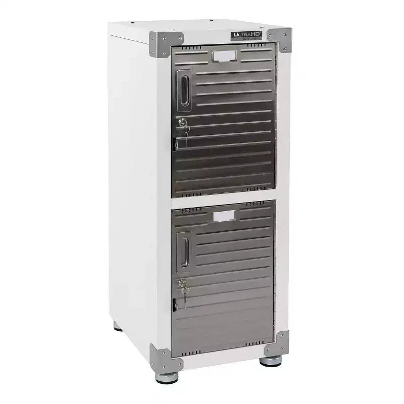 Seville Classics UltraHD 4-Door Stackable Locker Cabinet