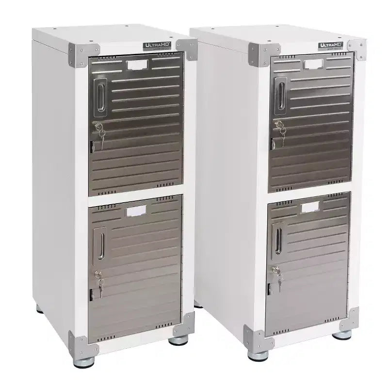 Seville Classics UltraHD 4-Door Stackable Locker Cabinet