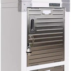Seville Classics UltraHD 4-Door Stackable Locker Cabinet