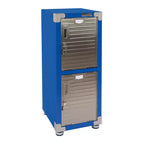 Seville Classics UltraHD 4-Door Stackable Locker Cabinet
