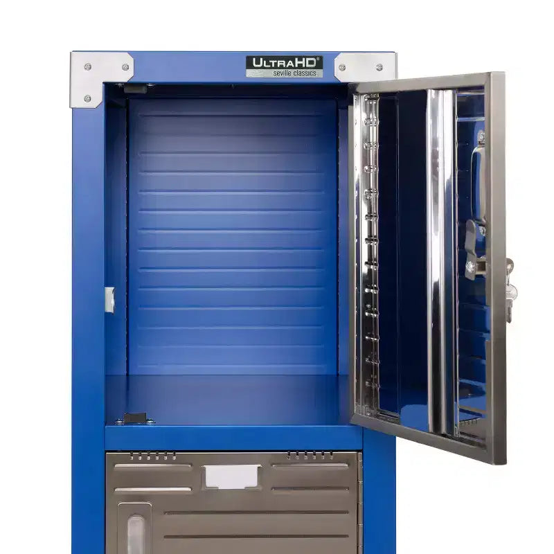 Seville Classics UltraHD 4-Door Stackable Locker Cabinet