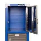 Seville Classics UltraHD 4-Door Stackable Locker Cabinet