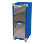 Seville Classics UltraHD 4-Door Stackable Locker Cabinet