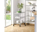 Chariot de service roulant commercial UltraDurable NSF Seville Classics