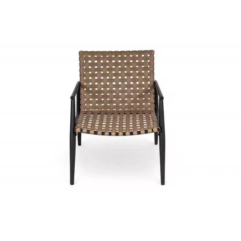 Christopher Knight Home Winnie 3 Pieces Outdoor Industrial Rattan, Metal and Tempered Glass Chat Set