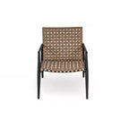 Christopher Knight Home Winnie 3 Pieces Outdoor Industrial Rattan, Metal and Tempered Glass Chat Set