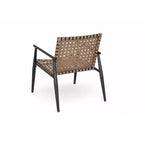 Christopher Knight Home Winnie 3 Pieces Outdoor Industrial Rattan, Metal and Tempered Glass Chat Set