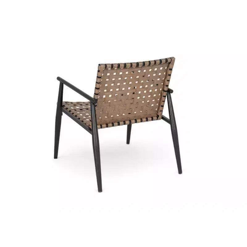 Christopher Knight Home Winnie 3 Pieces Outdoor Industrial Rattan, Metal and Tempered Glass Chat Set