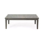 Christopher Knight Home Yan Ensemble de chaises de patio 4 pièces en bois d'acacia tressé avec coussin résistant à l'eau
