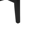 Set of 2 Bar Stool Counter Height Stool Dining Chair Pub Kitchen Stool, PU Leather Upholstered -ModernLuxe