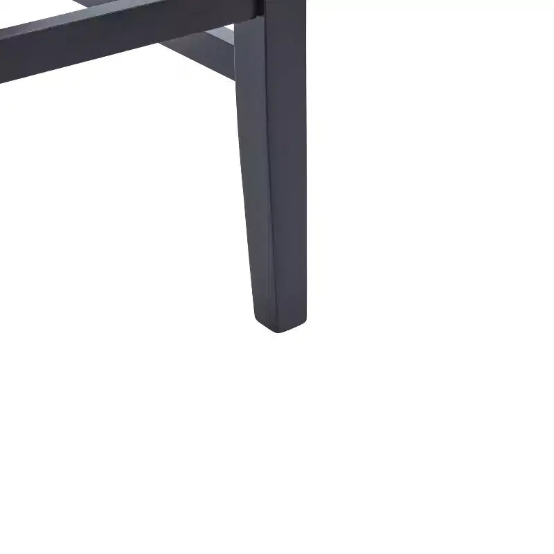 Set of 2 Bar Stool Counter Height Stool Dining Chair Pub Kitchen Stool, PU Leather Upholstered -ModernLuxe