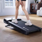 DeerRun Z10 Under Desk Walking Treadmill with 12% Incline, 300 lbs Capacity, Walking Pad for Home & Office