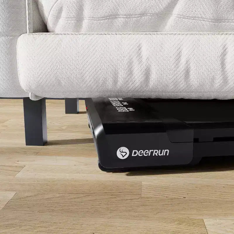 DeerRun Z10 Under Desk Walking Treadmill with 12% Incline, 300 lbs Capacity, Walking Pad for Home & Office