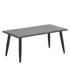 Ensemble de sièges d'extérieur Whisen, durables et confortables, adaptés aux patios, pelouses et bords de piscine