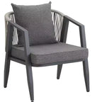 Ensemble de sièges d'extérieur Whisen, durables et confortables, adaptés aux patios, pelouses et bords de piscine