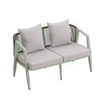 Ensemble de sièges d'extérieur Whisen, durables et confortables, adaptés aux patios, pelouses et bords de piscine