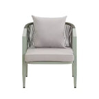 Ensemble de sièges d'extérieur Whisen, durables et confortables, adaptés aux patios, pelouses et bords de piscine