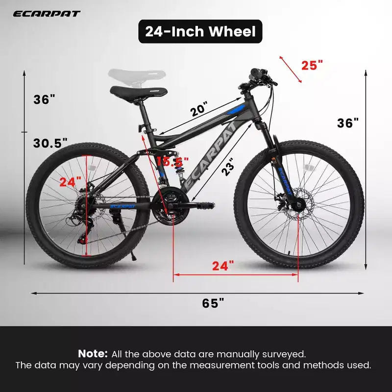 Sturdy Steel Frame for Adults, Commuting, Travel and Off-Road Cycling