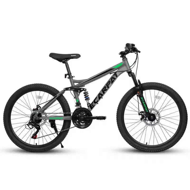 Sturdy Steel Frame for Adults, Commuting, Travel and Off-Road Cycling