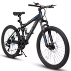 Sturdy Steel Frame for Adults, Commuting, Travel and Off-Road Cycling
