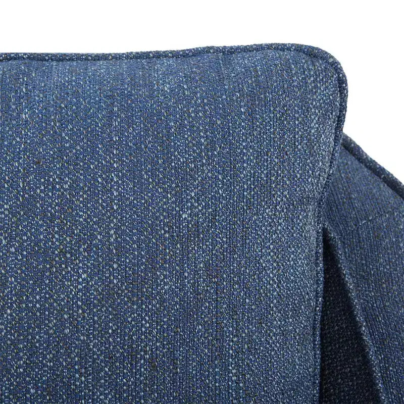 Fauteuil pivotant Akak 360 degrés avec coussin de dossier amovible Fauteuil de salon rembourré et confortable pour salon, bureau, lounge