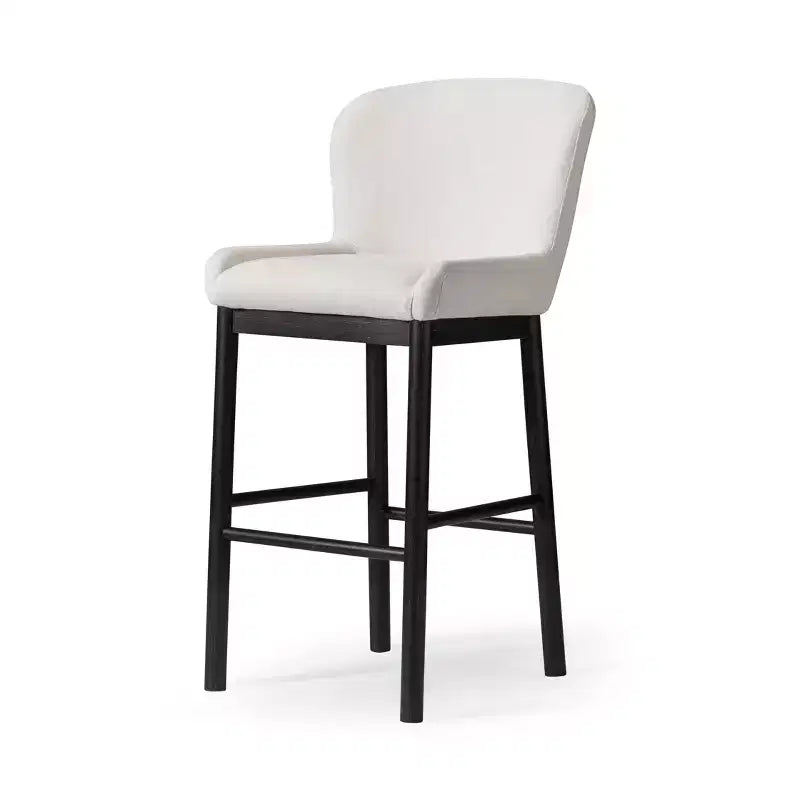 Maven Lane Gia Bar Stool with Fabric Upholstery 31