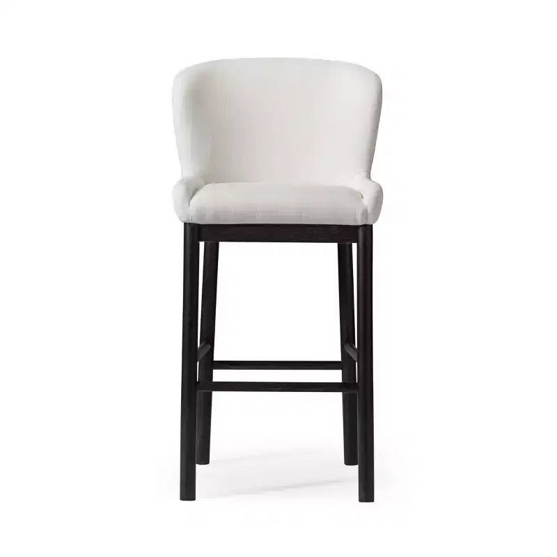 Tabouret de bar Gia Maven Lane avec revêtement en tissu 31