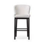 Tabouret de bar Gia Maven Lane avec revêtement en tissu 31