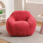 Vatros Grande Chaise Pouf Canapé Pouf avec Accoudoir