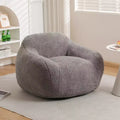 Vatros Grande Chaise Pouf Canapé Pouf avec Accoudoir