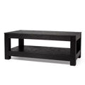 Maven Lane Paulo Wooden Coffee Table 48x24