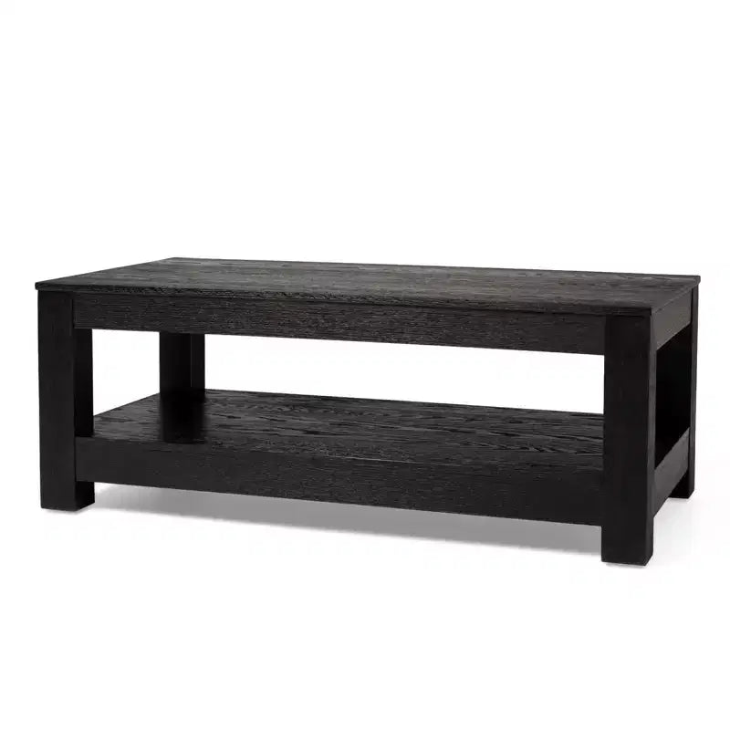 Maven Lane Paulo Wooden Coffee Table 48x24