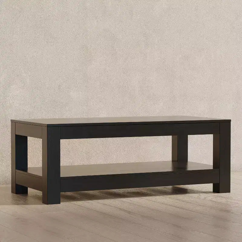 Maven Lane Paulo Wooden Coffee Table 48x24