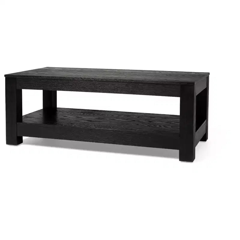 Maven Lane Paulo Wooden Coffee Table 48x24