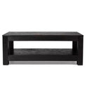 Maven Lane Paulo Wooden Coffee Table 48x24