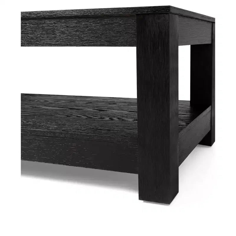 Maven Lane Paulo Wooden Coffee Table 48x24