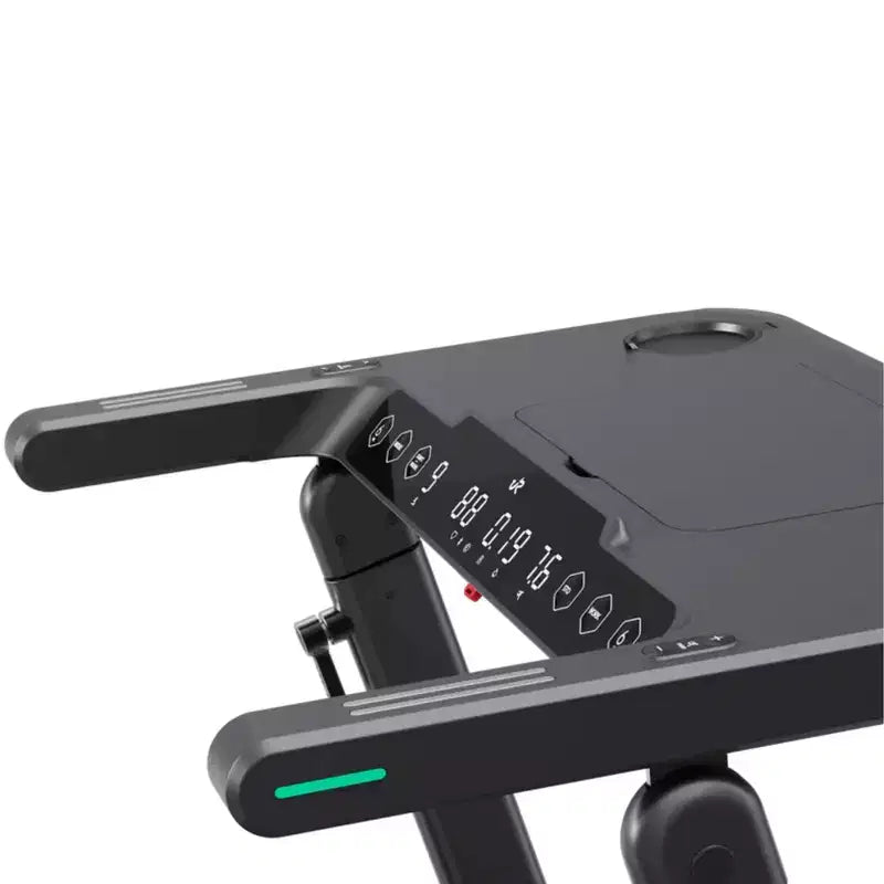 UREVO Foldi 3S Treadmill with Desk | Adjustable, Foldable, Smart Treadmill