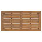 Christopher Knight Home Pendry Ensemble de conversation d'extérieur 4 pièces en bois d'acacia avec coussins résistants à l'eau