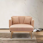 Okak Modern Accent Chair, Fashionable and Classic Style Chaise Accent Chair for Living Room and Hotel Bed Room