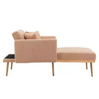 Okak Modern Accent Chair, Fashionable and Classic Style Chaise Accent Chair for Living Room and Hotel Bed Room