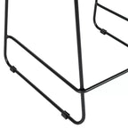 Flash Furniture HERCULES Stackable Counter Stool with Air-Vent Back and Powder Coated Sled Base