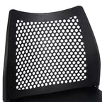 Flash Furniture HERCULES Stackable Counter Stool with Air-Vent Back and Powder Coated Sled Base